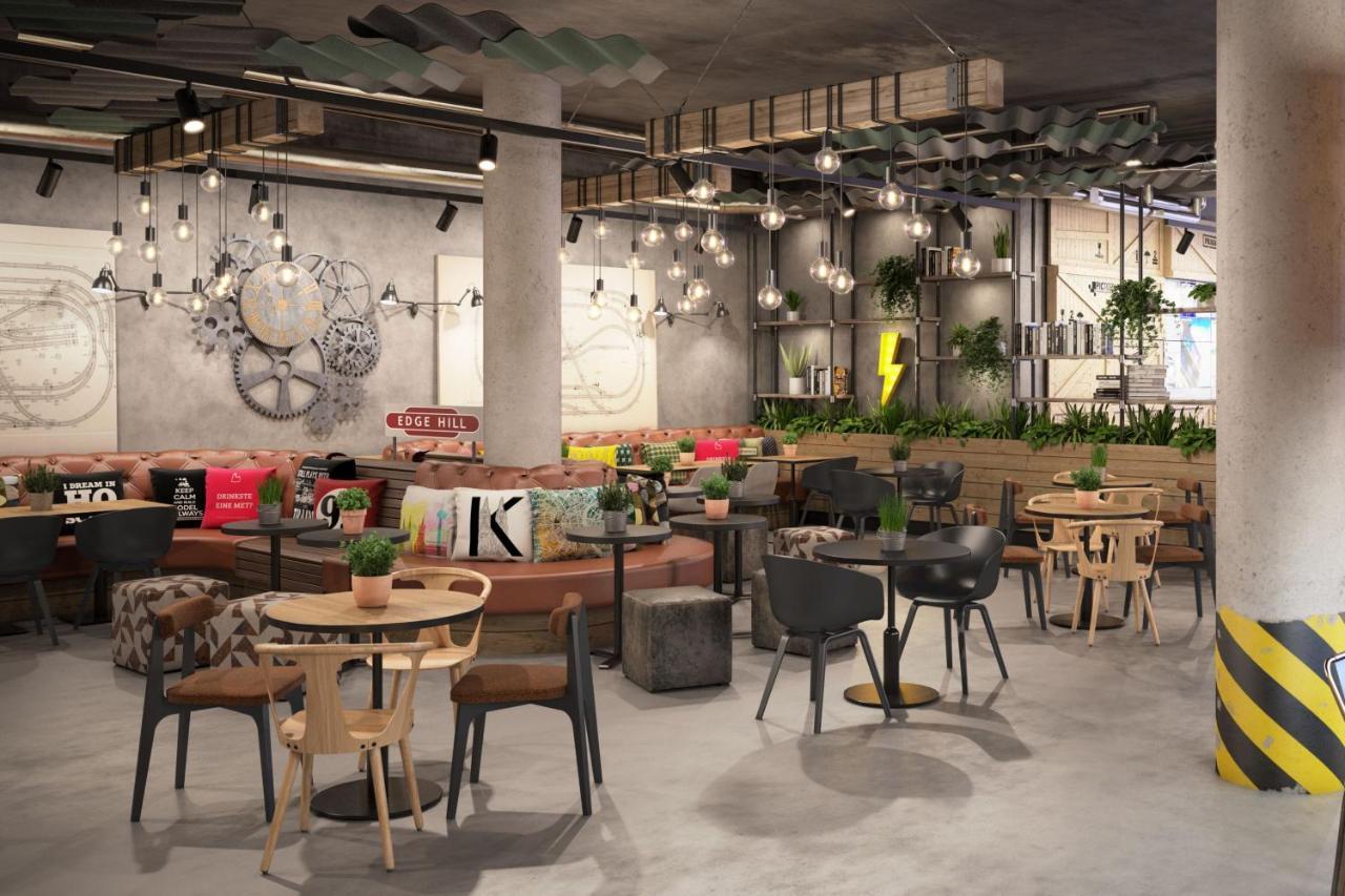 Moxy Cologne Muelheim Hotel Bagian luar foto